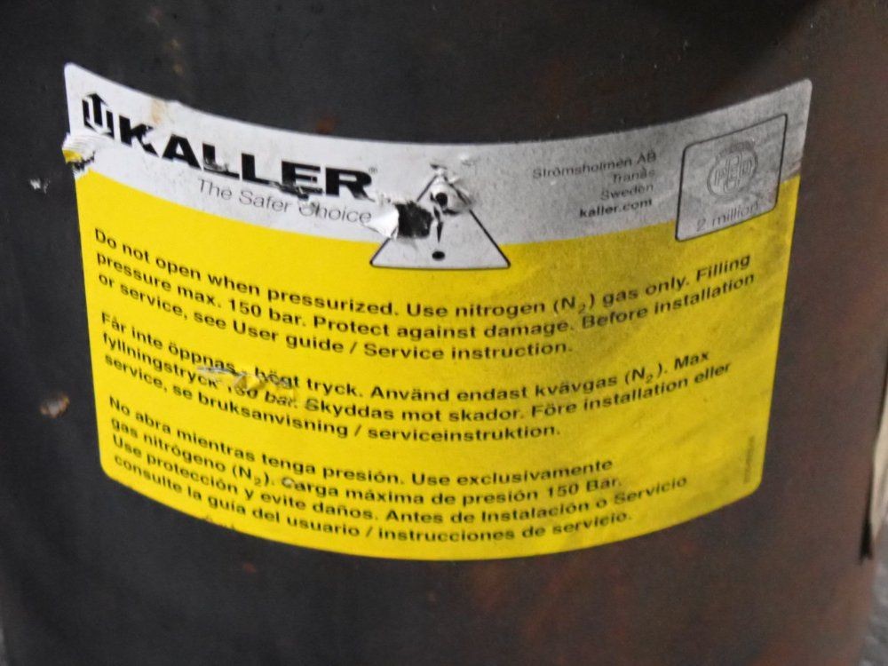 KALLER NITROGEN GAS SPRING