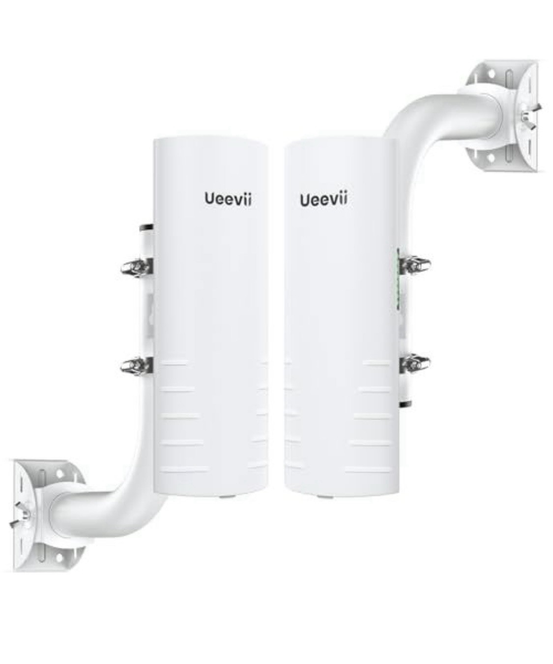 Wireless Bridge Outdoor with 2 Bracket: UeeVii CPE452 Point to Point 5.8G Lon...