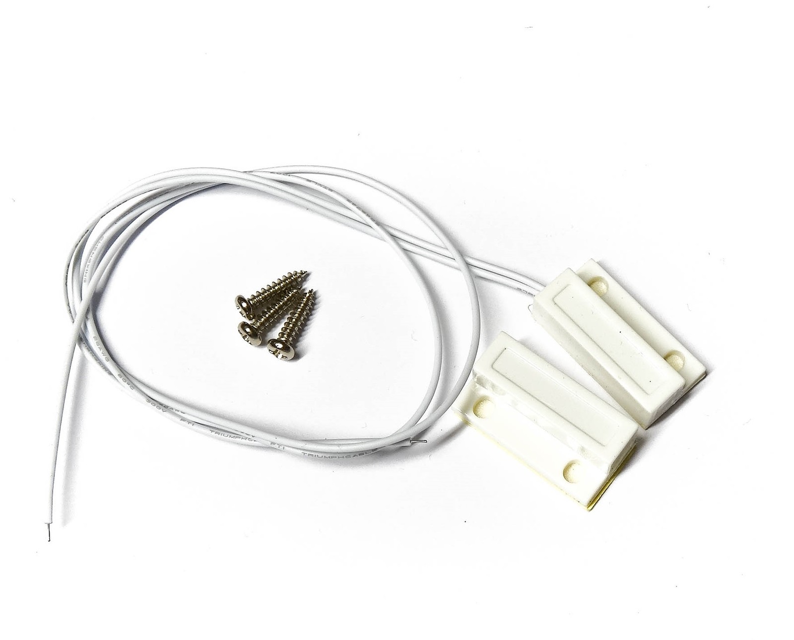 MC-38 door switch magnetic switch window reed switch door contact MC38 incl. cable