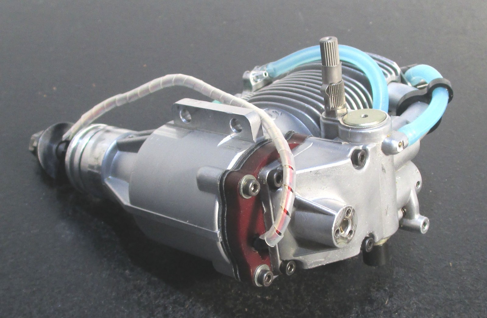 YS DZ170cdi 27.95cc 4-Stroke Glow Engine with CDi Unit and Super Mount, Used