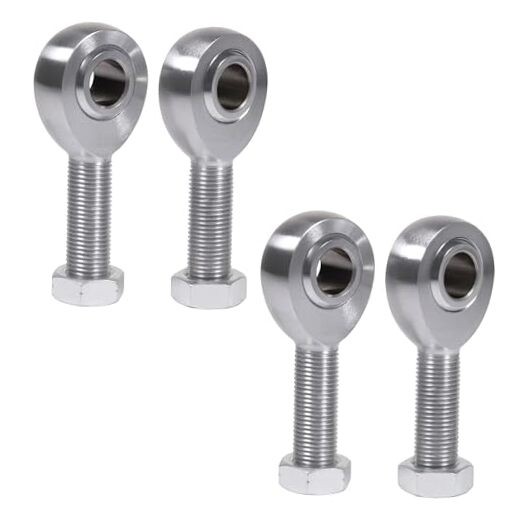1/2" Heim Joints Rod End Kit Thread 0.5" Chromoly Heim Joints 2 set-1/2 inch