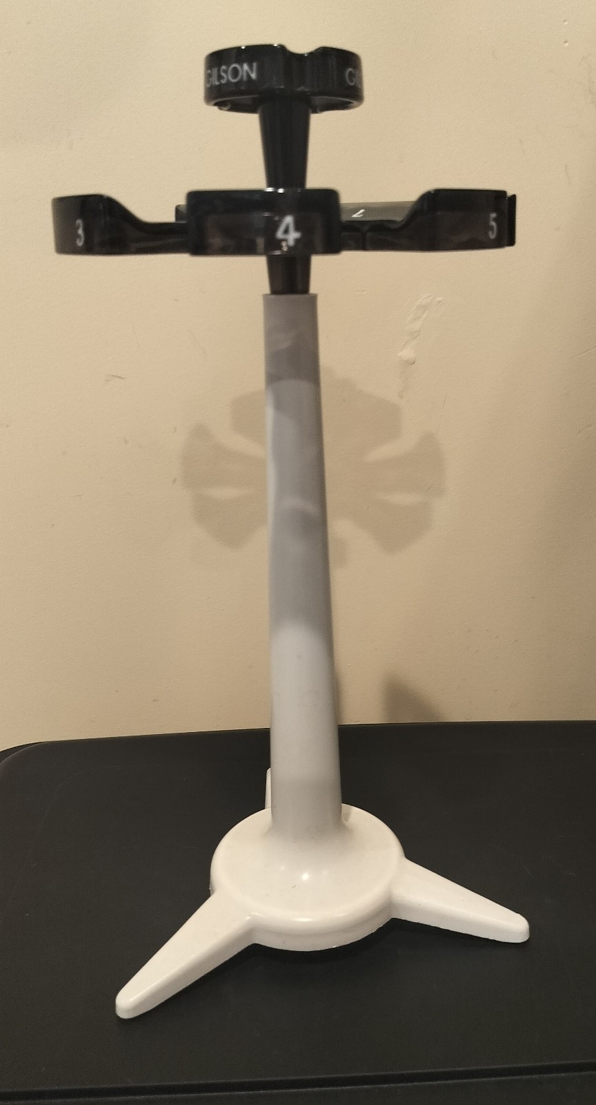 Gilson 7 Position Pipette Stand