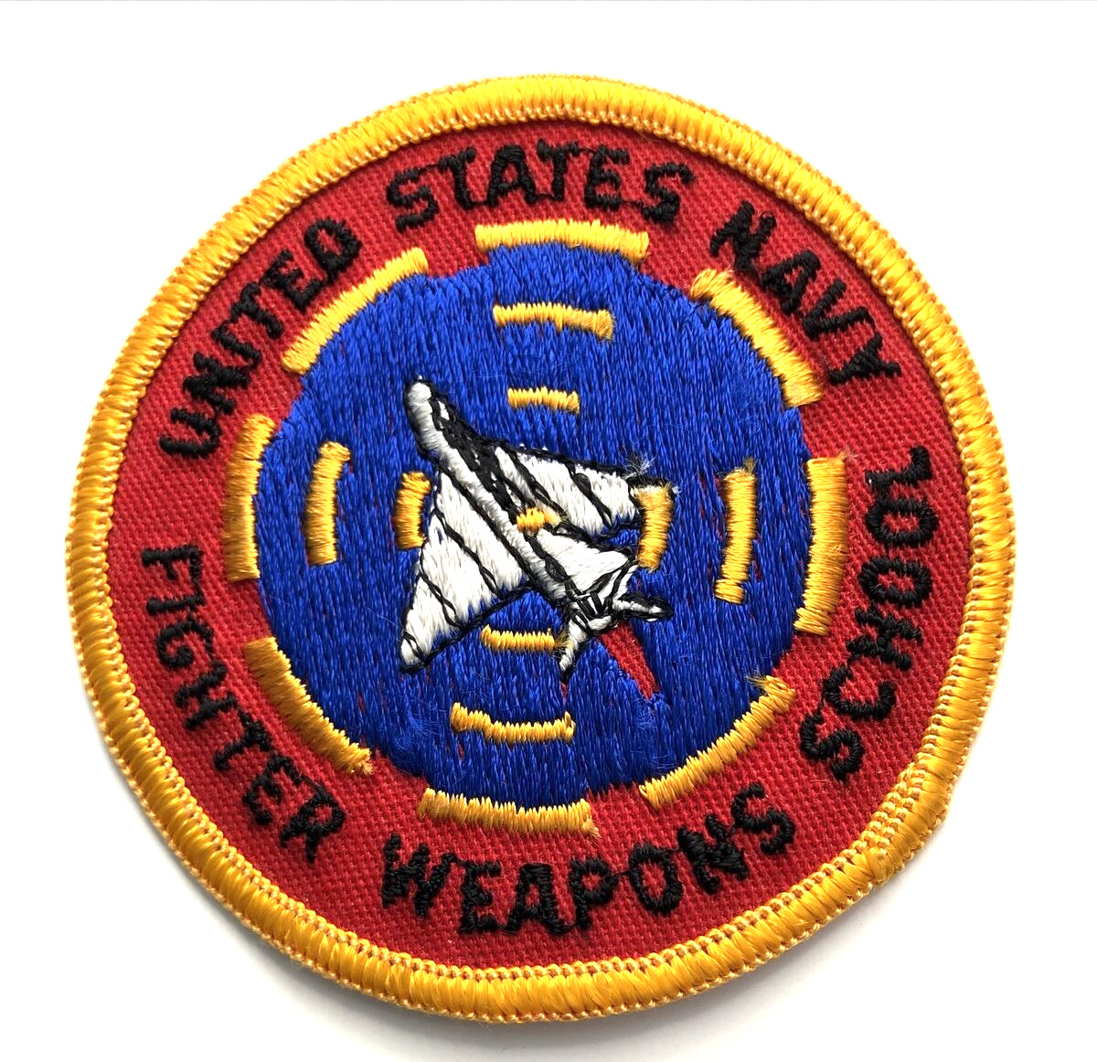 US Navy Fighter Weapons School Patch 3" NEW