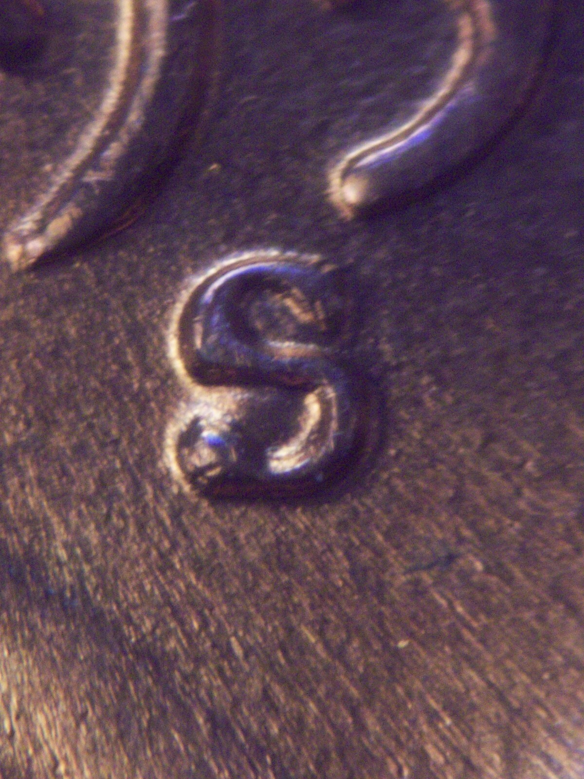 1955 S RPM 002 ( Varity Vista ) Lincoln Re punched mint mark Wheat Cent RED BU