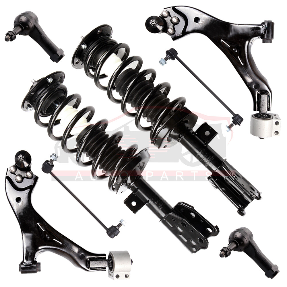 Front Struts & Lower Control Arms & Sway Bar Links Kit For 2002-2007 Saturn Vue