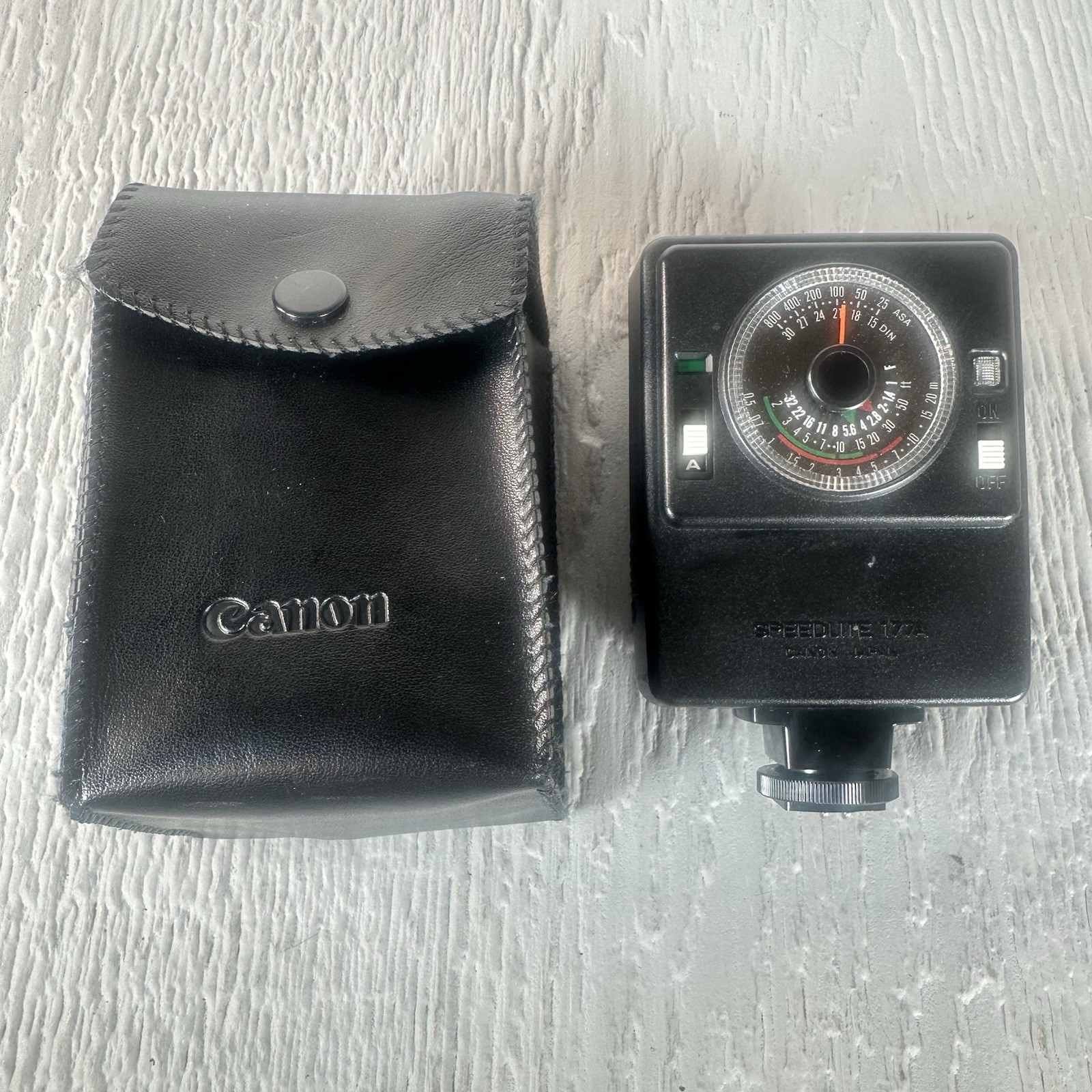 Canon Speedlite 177A Camera Flash Shoe Mount