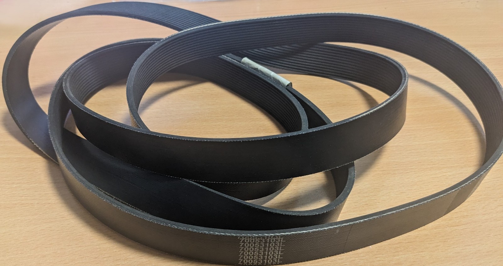 GENERIC ALLIANCE BELT POLY-V 105.5 PART#70053103L SAME AS 70276201