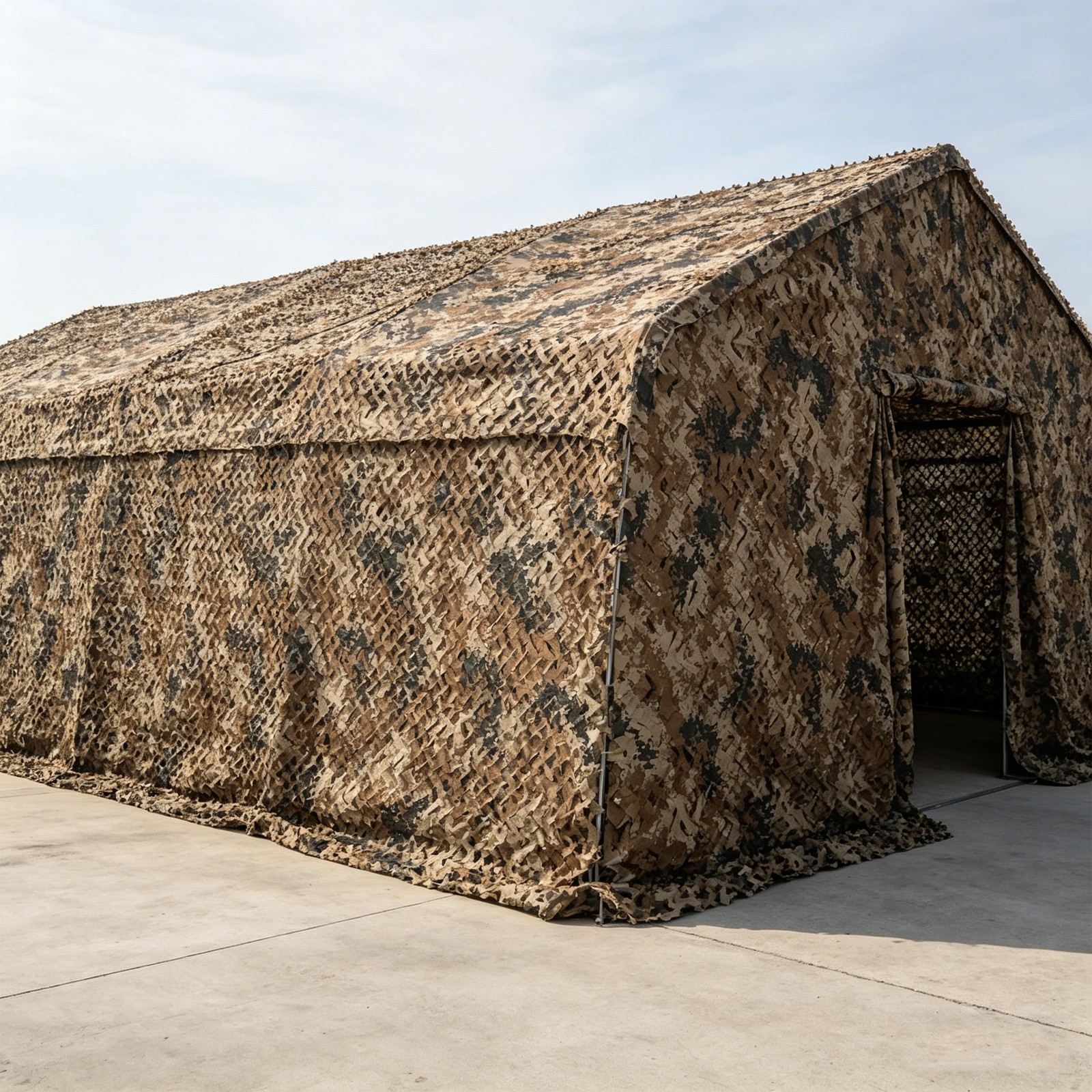 Hunting Net 150D Polyester Camouflage Net 19.69x9.84ft Outdoor Camouflage Net