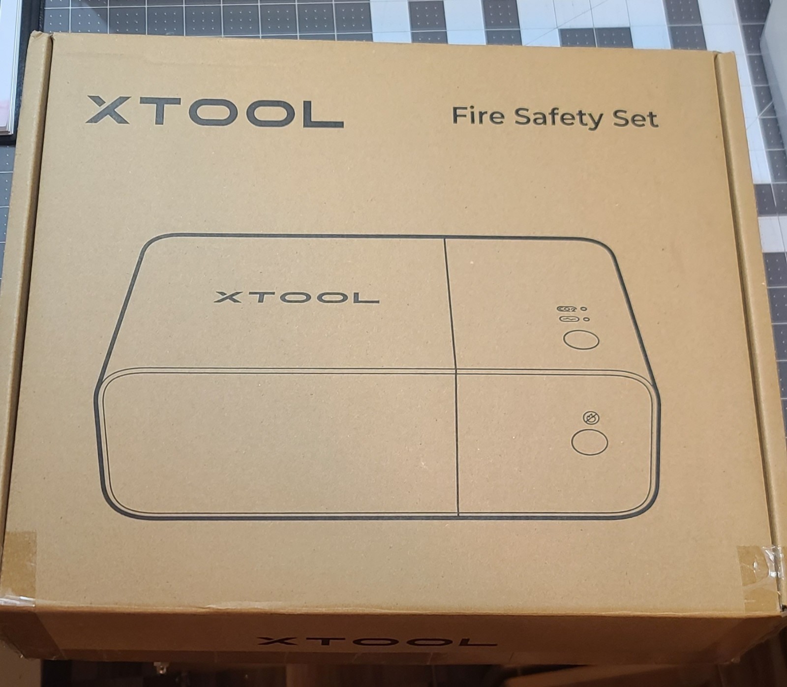 XTool Fire Safety Set - For P2, D1, M1- Model: MFS-K001-01A- New- Sealed