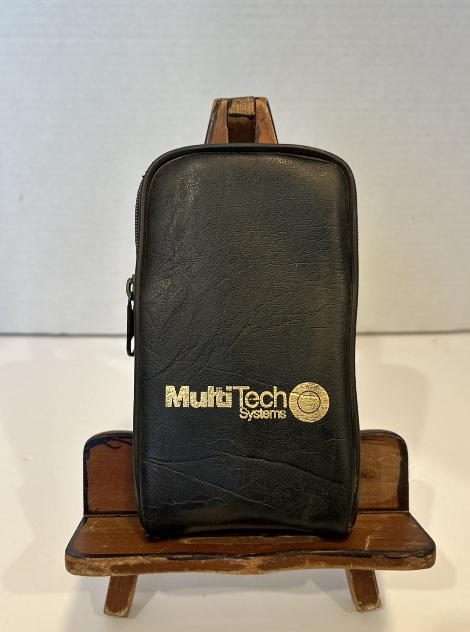 Serial Tester Multi-Tech Systems MODEL MT25 with manual and case. Free Shipping