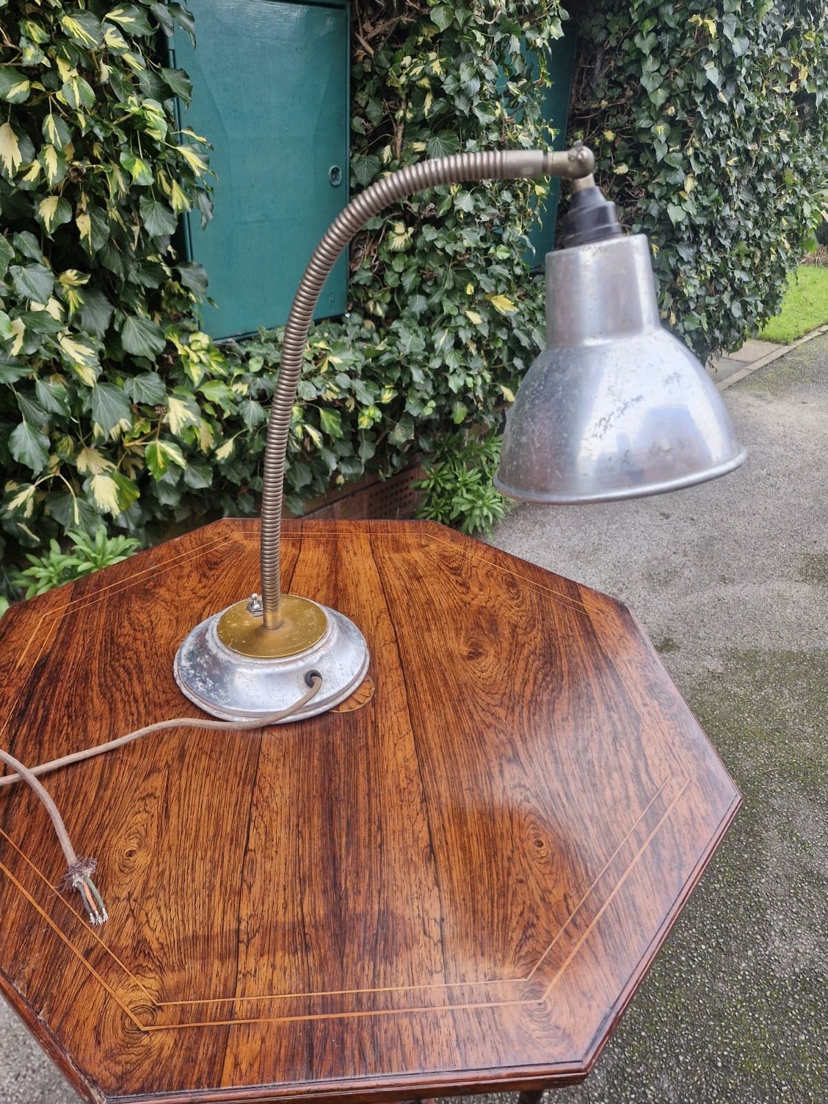Vintage Sexton Gooseneck  Mid-20th Century Desk Lamp RESTORATION