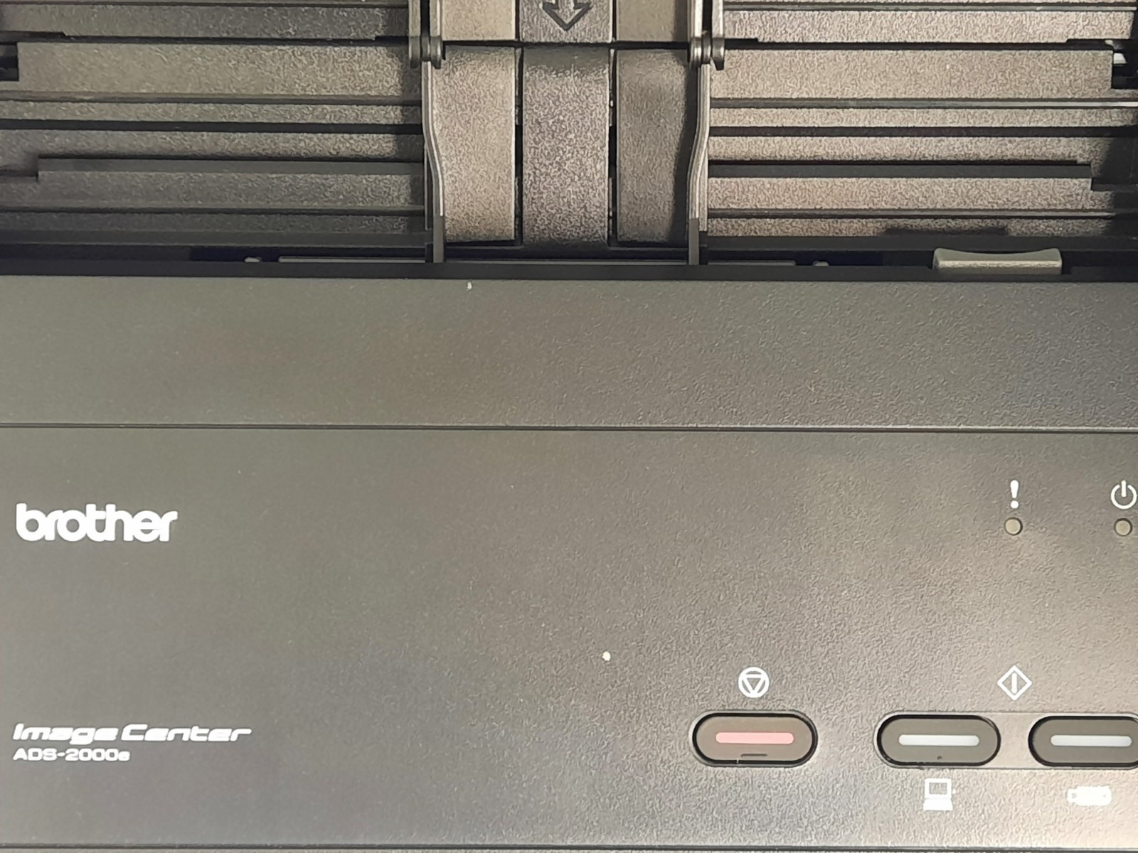 Brother Image Center ADS-2000E Color Image USB Duplex Sheetfed Scanner-TESTED