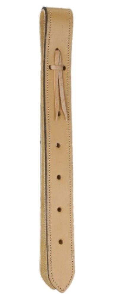 Off-billet Royal King, light oiled, very sturdy, embroidered