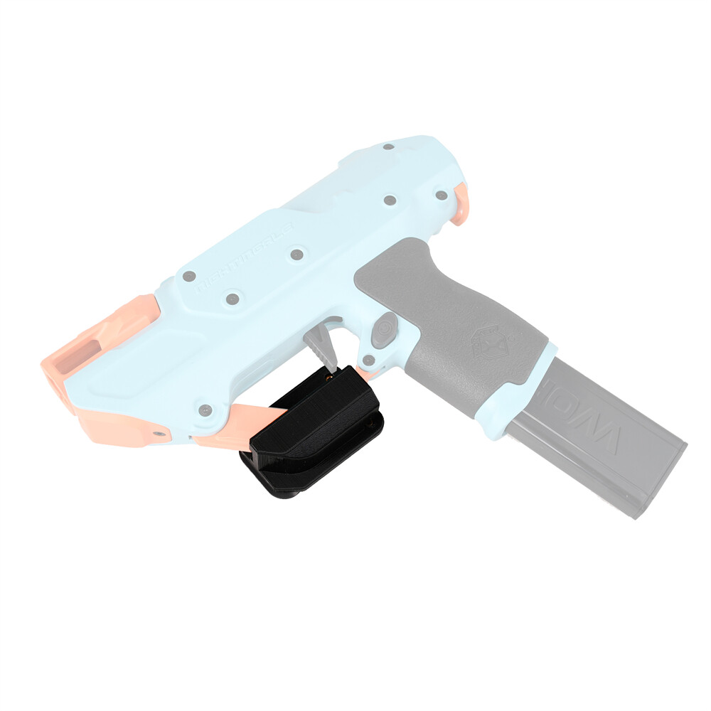 Worker MOD Quick release Cover 3D Pritned for Nightingale Blaster