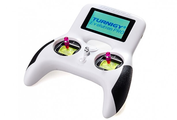 TURNIGY EVOLUTION PRO DIGITAL AFHDS 2A RC RADIO CONTROL MODE 2 WHITE & TGY-iA6C