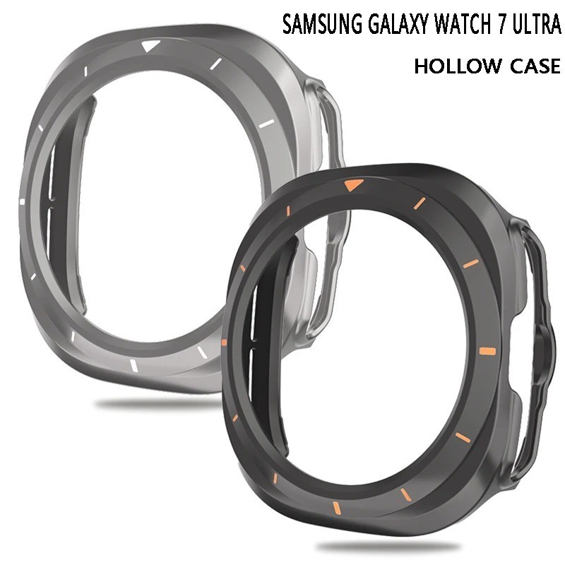 For Samsung Galaxy Watch Ultra Hard Case Glass Screen Protector Full Cover 47mm