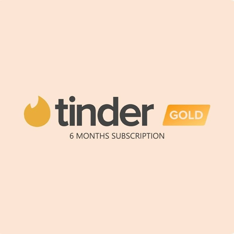 Tinder Gold - 6 Months Global