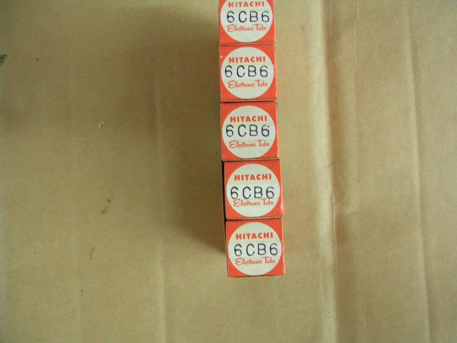 6CB6 HITACHI VACUUM TUBE