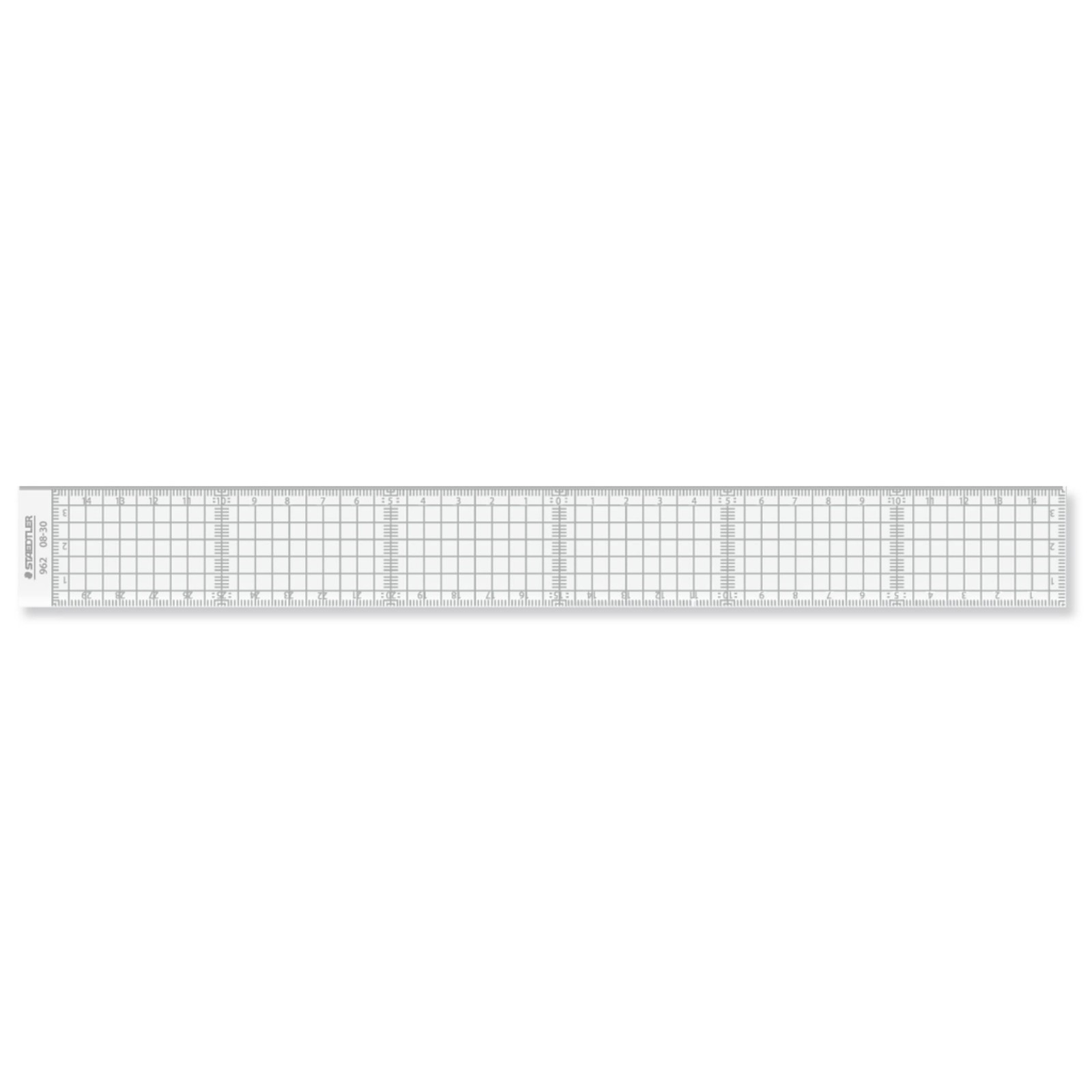 STAEDTLER Ruler Grid Cutting 30cm 962 08-30
