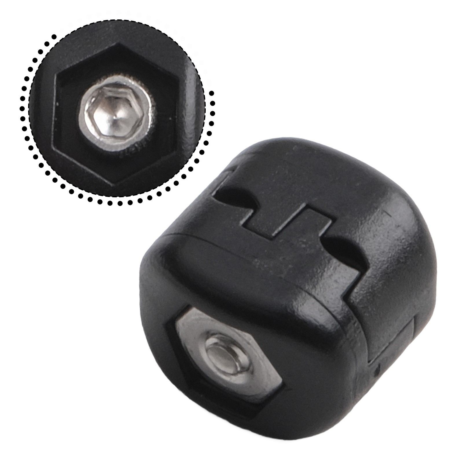 1*-Archery Drop Away Arrow Rest Clamp Buckle Cable Fastener Clip Compound Bow