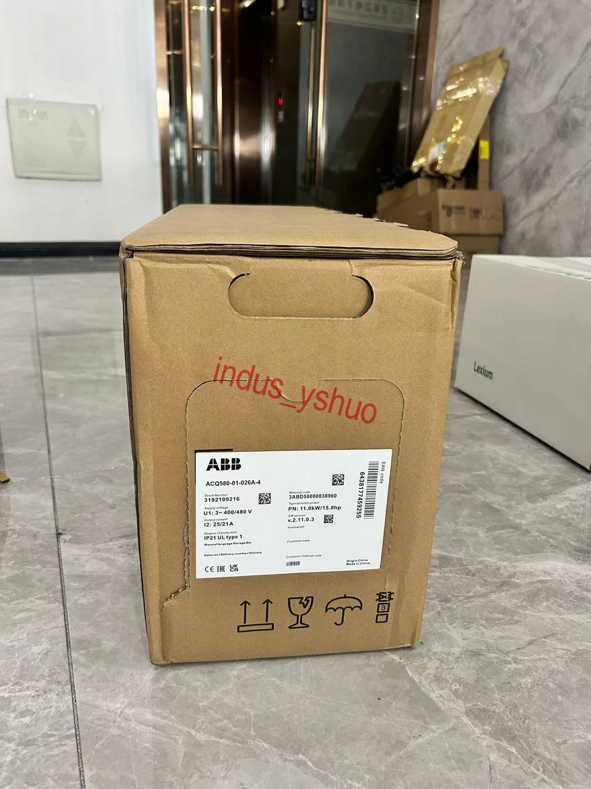 1PC New ACQ580-01-026A-4 ABB Inverter