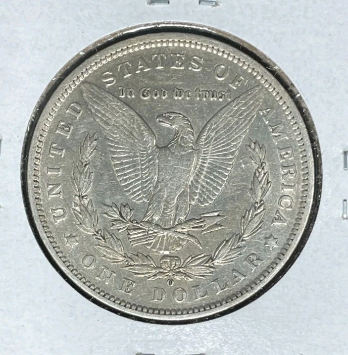 1891-O MORGAN SILVER DOLLAR ~ XF ~NICE COIN~