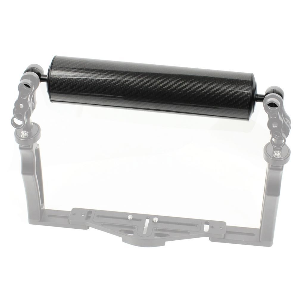 Blue D60mm Float Aquatic Arm Diving Camera Cam Bracket Universal 8inch