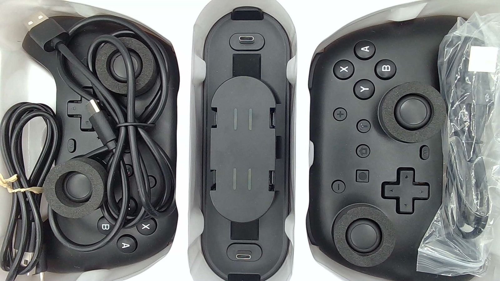 VidPPluing Switch Controllers With Charging Dock, Wireless 2Pack&Dock