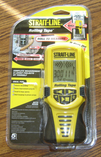 Strait-Line Rolling Tape by Stanley – Brand New
