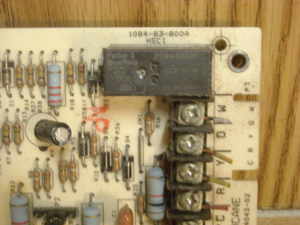 CBD1- PN0204043-02 DUNCAN 1084-83-800A CONTROL BOARD