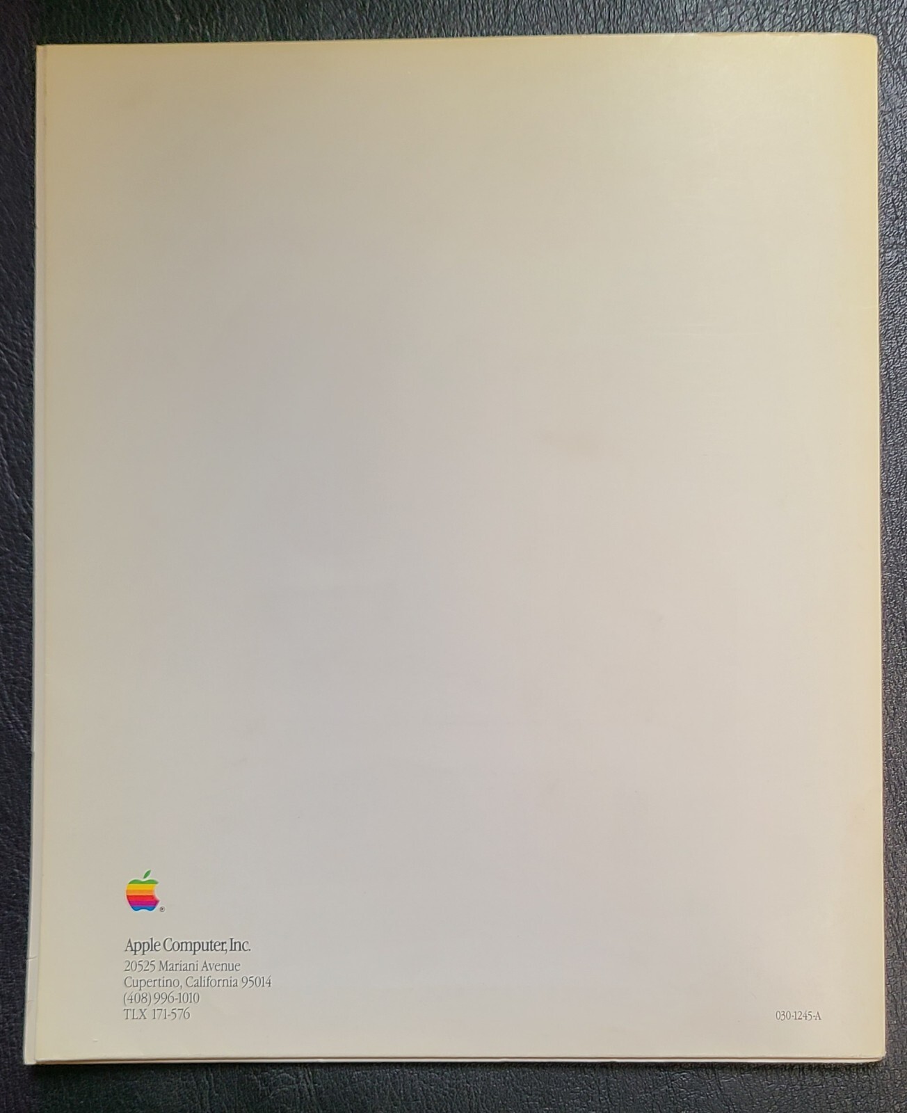 Apple Computer Macintosh 800K External Drive Manual & Internal Disc Drive