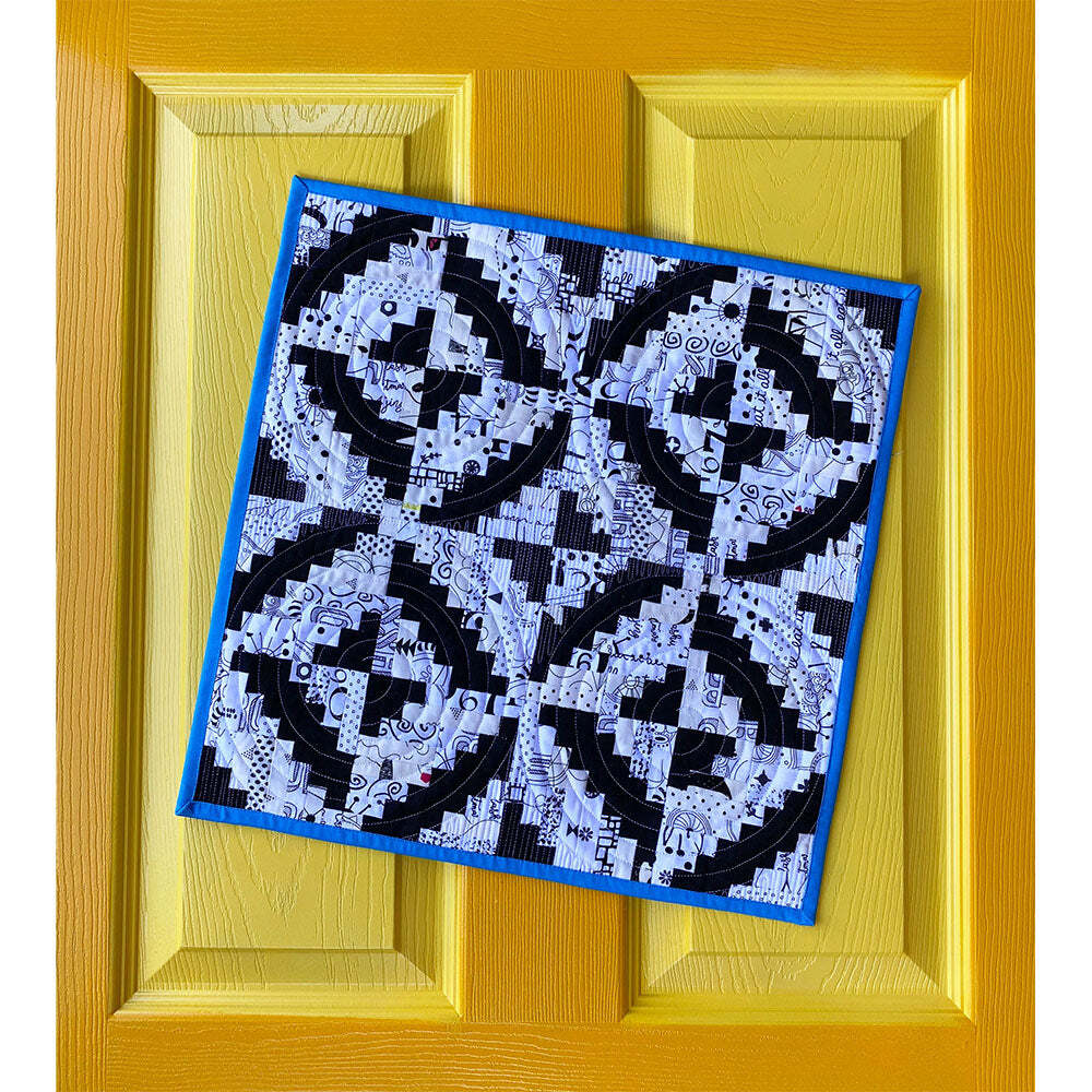 Sassafras Lane Designs Mini Mapleton Avenue Mini Quilt Pattern
