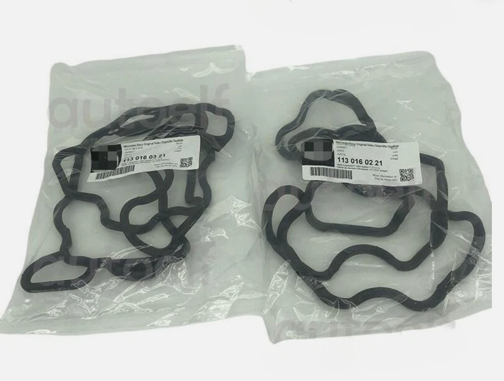 OEM LEFT+RIGHT Side 2* FOR Mercedes-BenzMERCEDES Valve Cover Seal Gasket  NEW