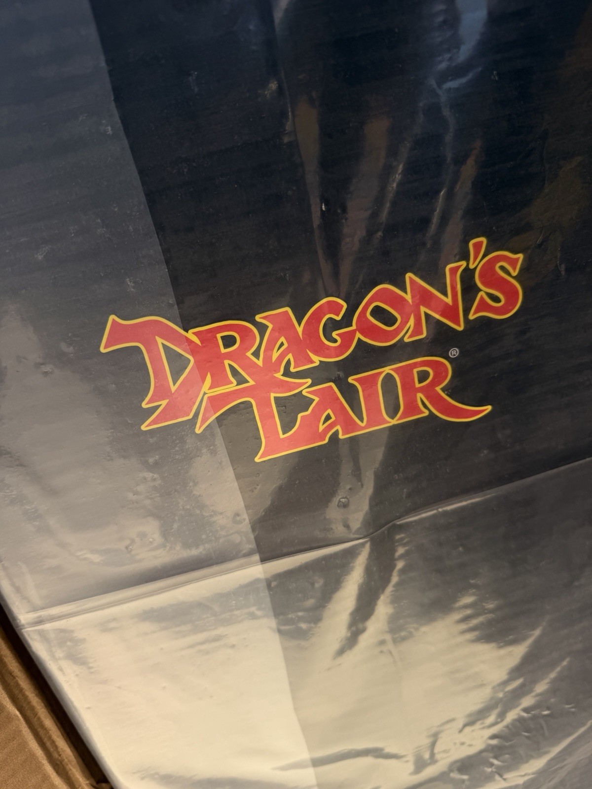 ARCADE 1UP DRAGONS LAIR - VERY RARE - NEW SEALED IN DOUBLE BOX!! 🔥🐉🤺