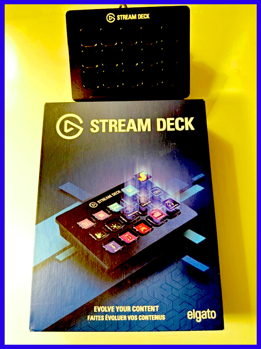 Elgato stream deck 15 Customizable LCD Keys for Ultimate Control