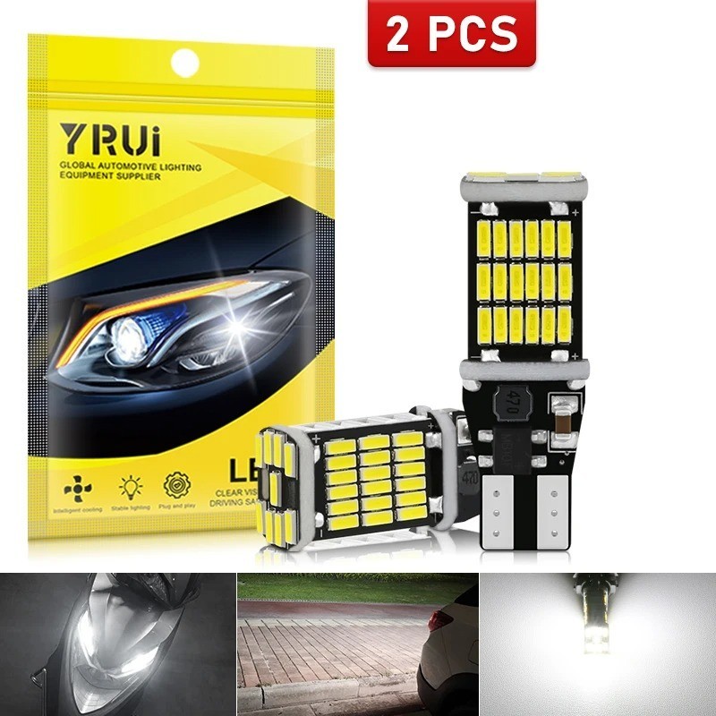 T15 W16W 921 912 T16 LED Bulb Reverse Backup Turn Signal Light 12V 24V