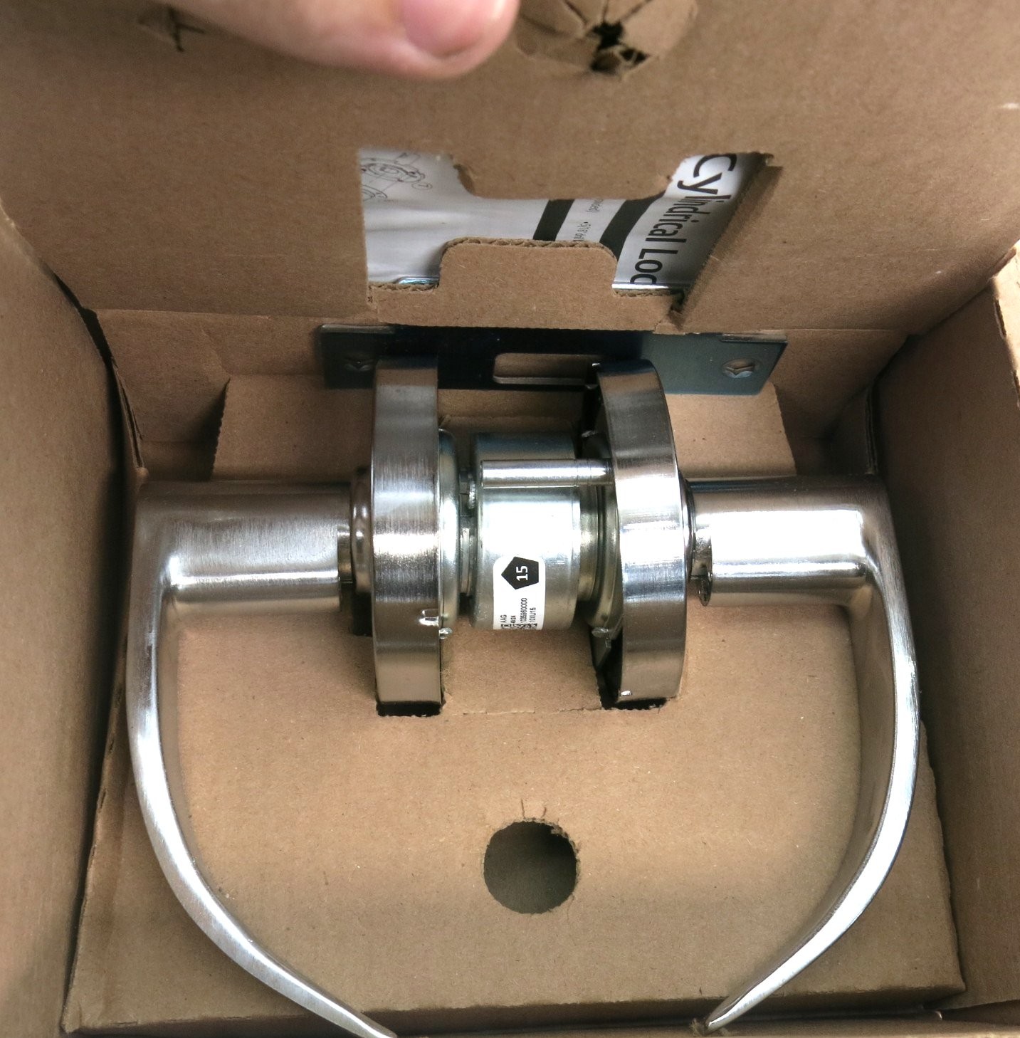 Sargent 10XU15-LP Cylindrical Passage Function Commerical Lever Lockset NIB