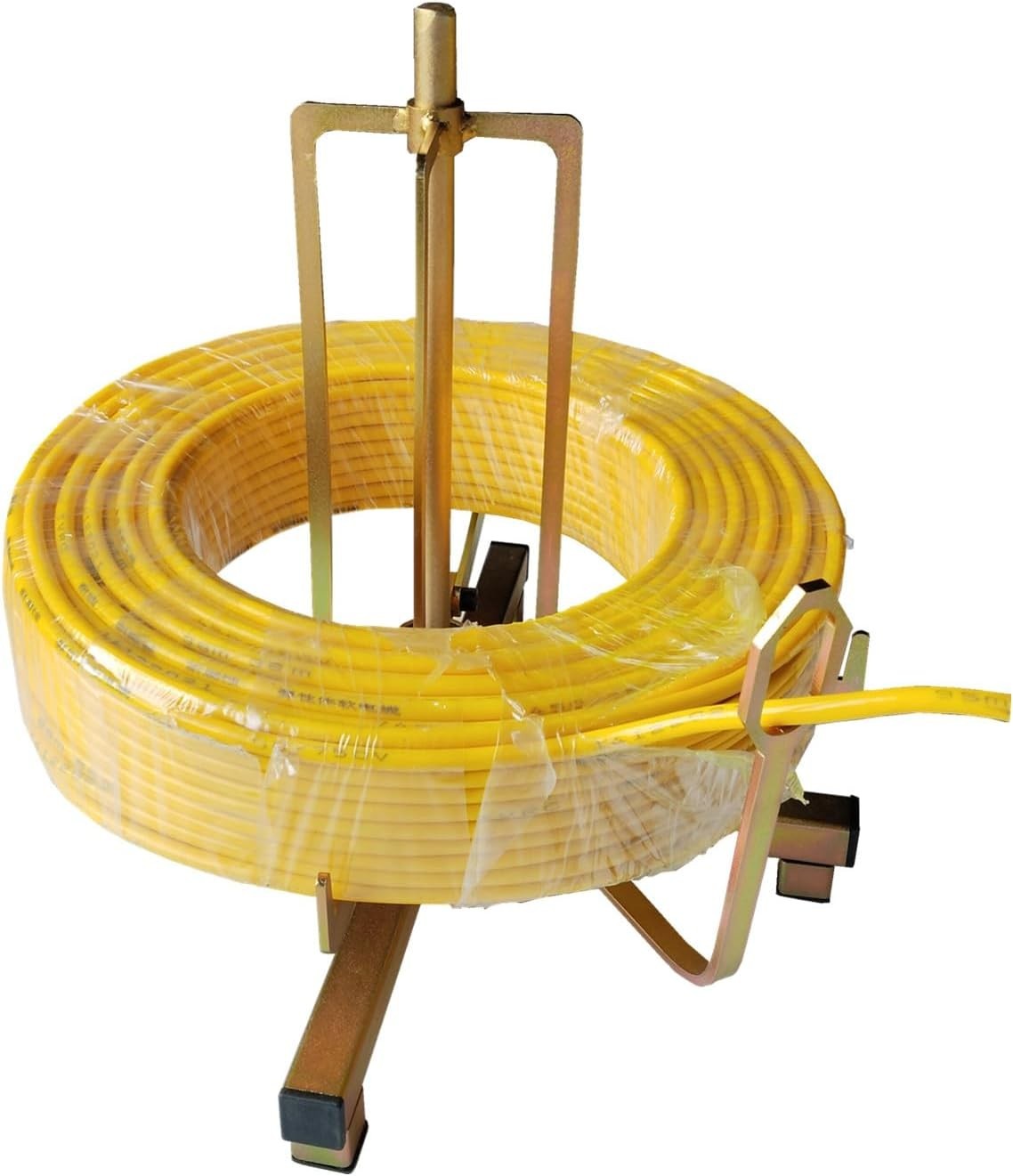 Ruipai Folding Wire Spool Rack Floor Or Stud Mounted Cable Dispenser