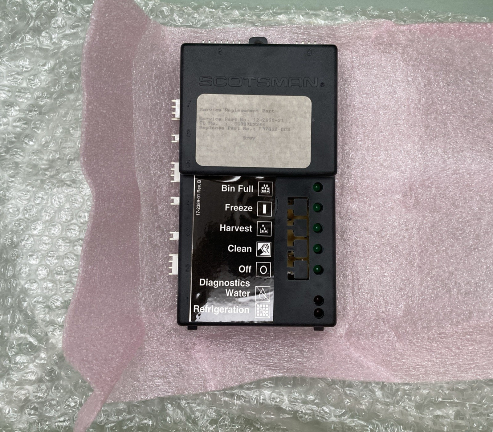 New Genuine Scotsman 12-2656-21 Controller