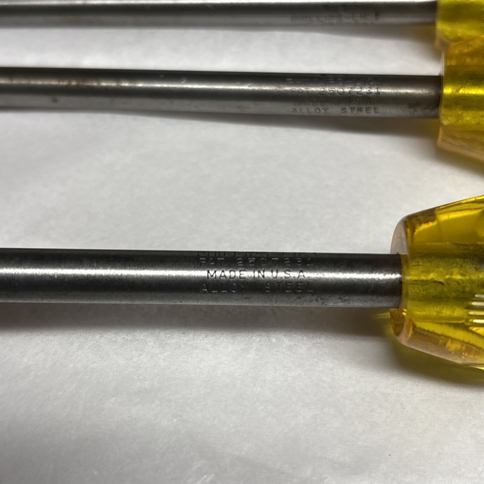 Vintage Stanley Utility 703-3 Phillips Head #3 Tip Screwdriver USA Lot Of 5 NOS