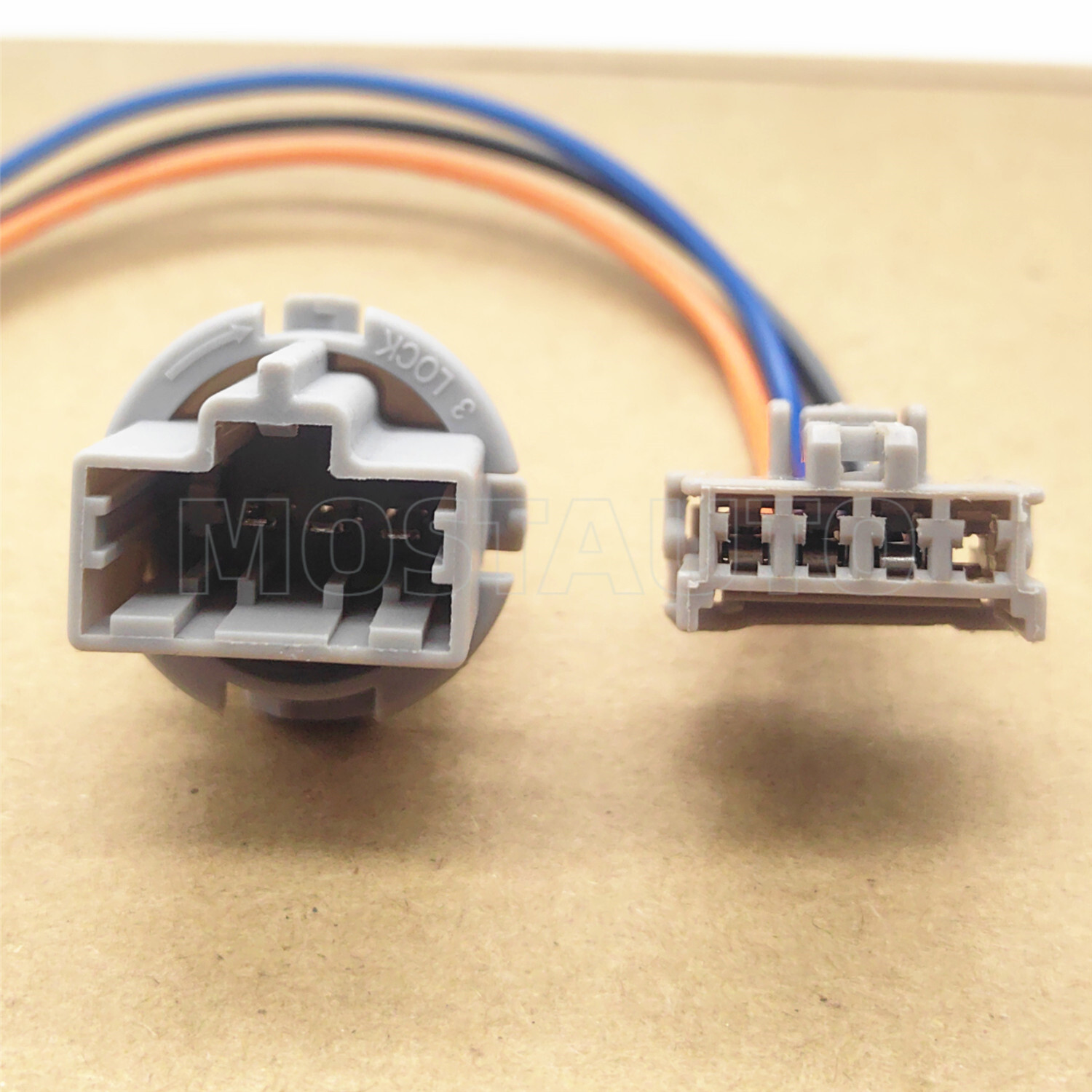 Brake Light Socket & Connector Pigtail For 1998-2015 Honda Accord