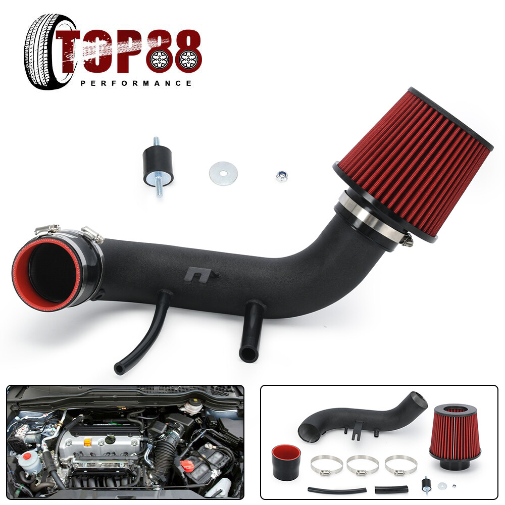 For Honda CRV 2002-2006 LX, EX, SE 2.4L Short Ram Air Intake + Filter