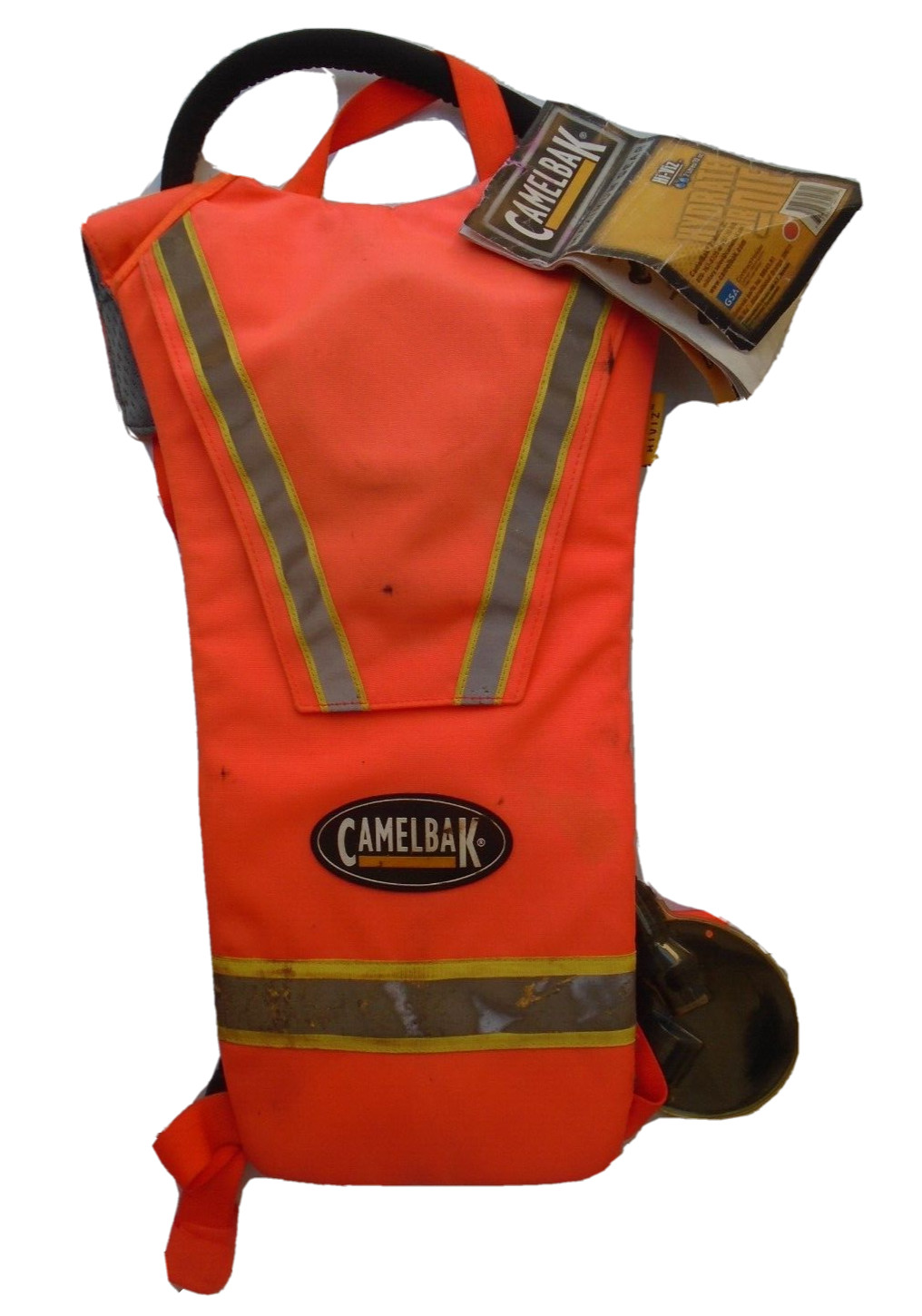 Camelbak Hi-Viz Backpack Hiking Biking Running CamelBak Camping NOS Orange
