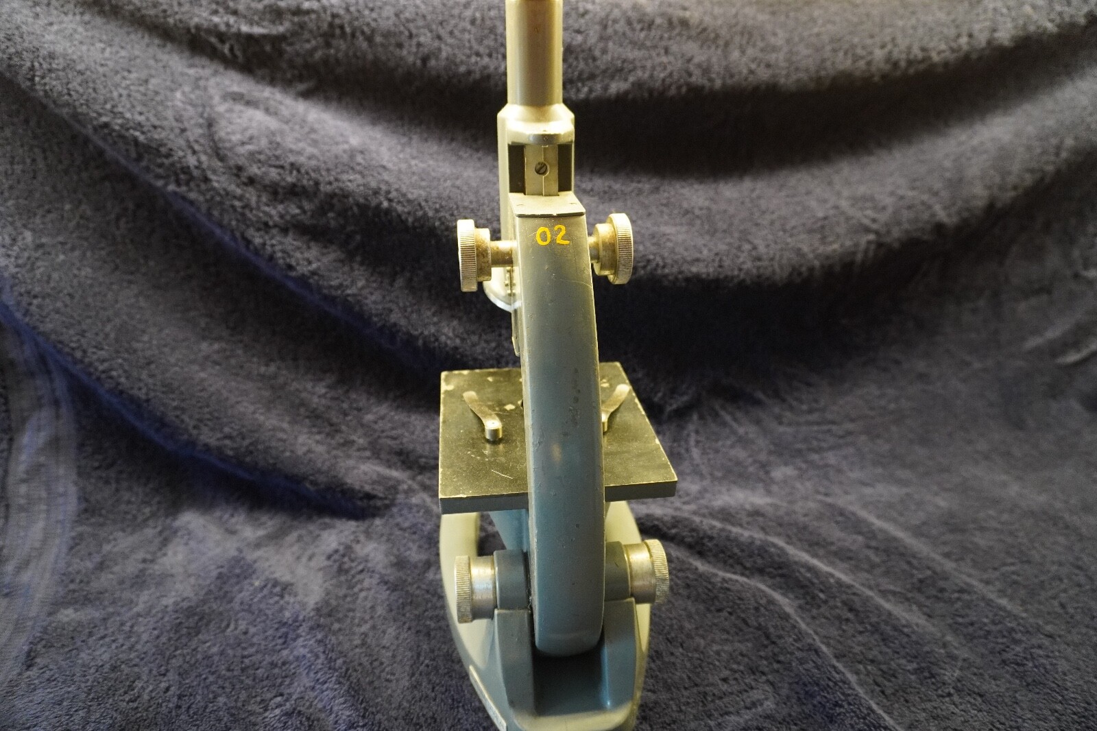 Bausch & Lomb ST Microscope, Two Objectives, Light - Vintage
