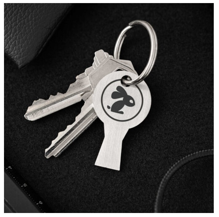 Rabbit Key Stainless Steel Universal Camera Key for photographers, filmakers