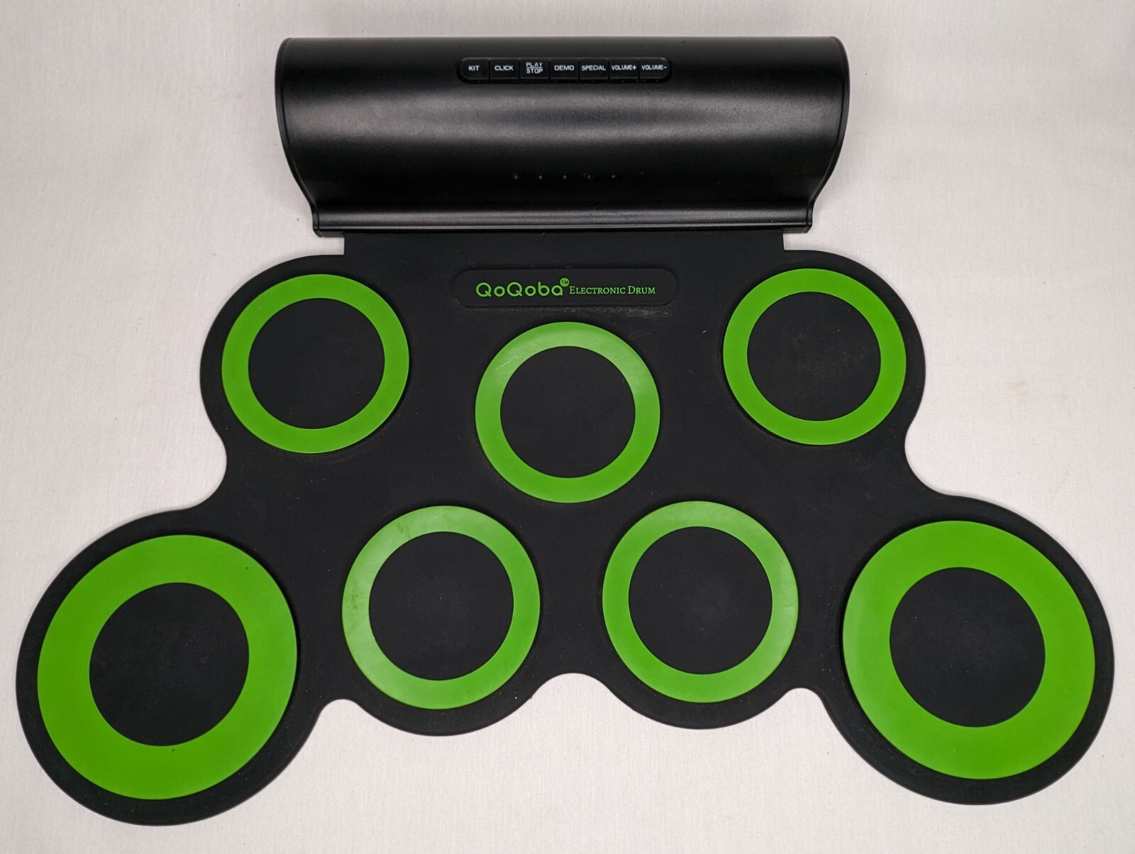 QoQoba Electronic Drum - Works