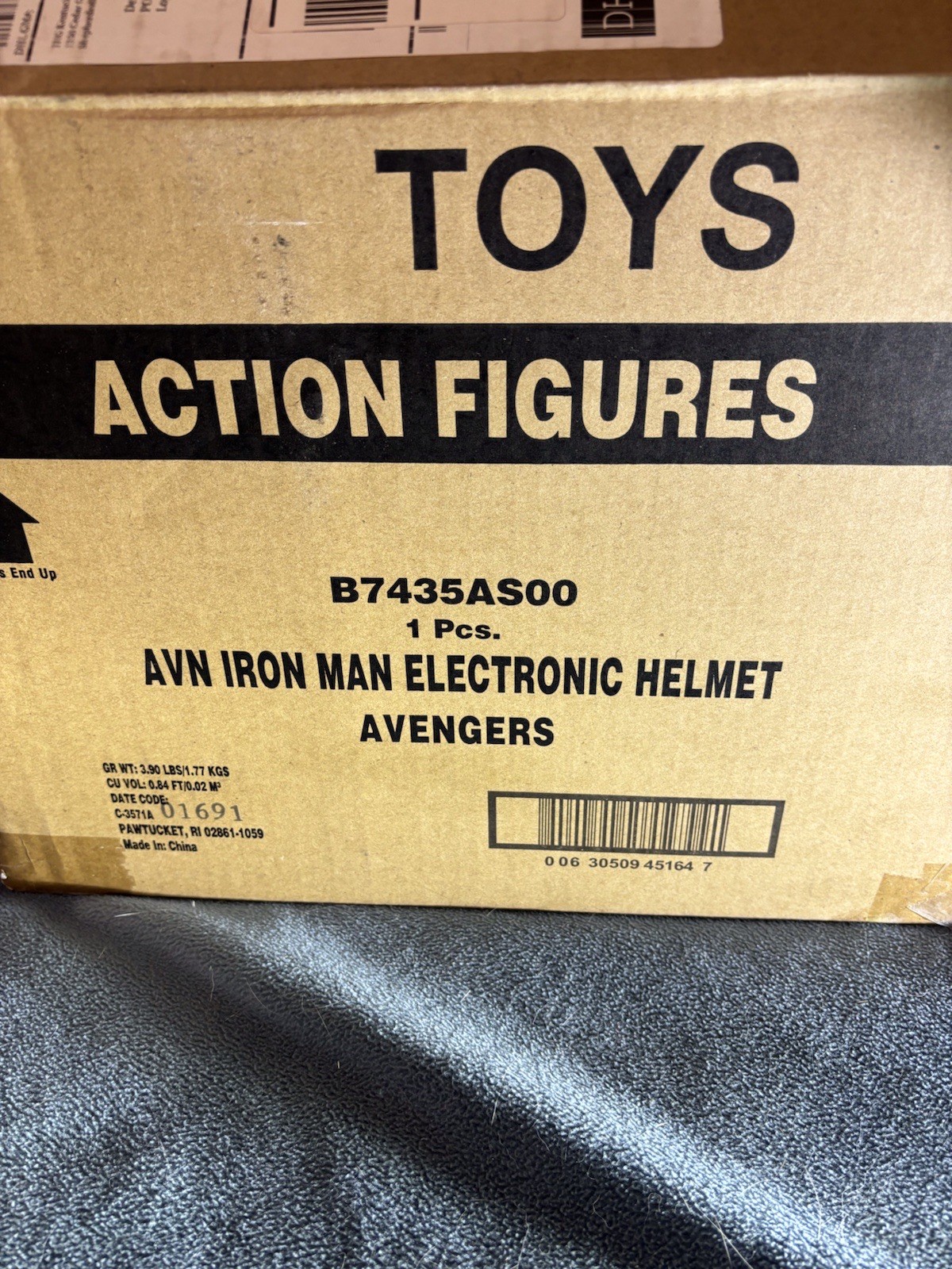 Iron Man Helmet 1:1 Scale