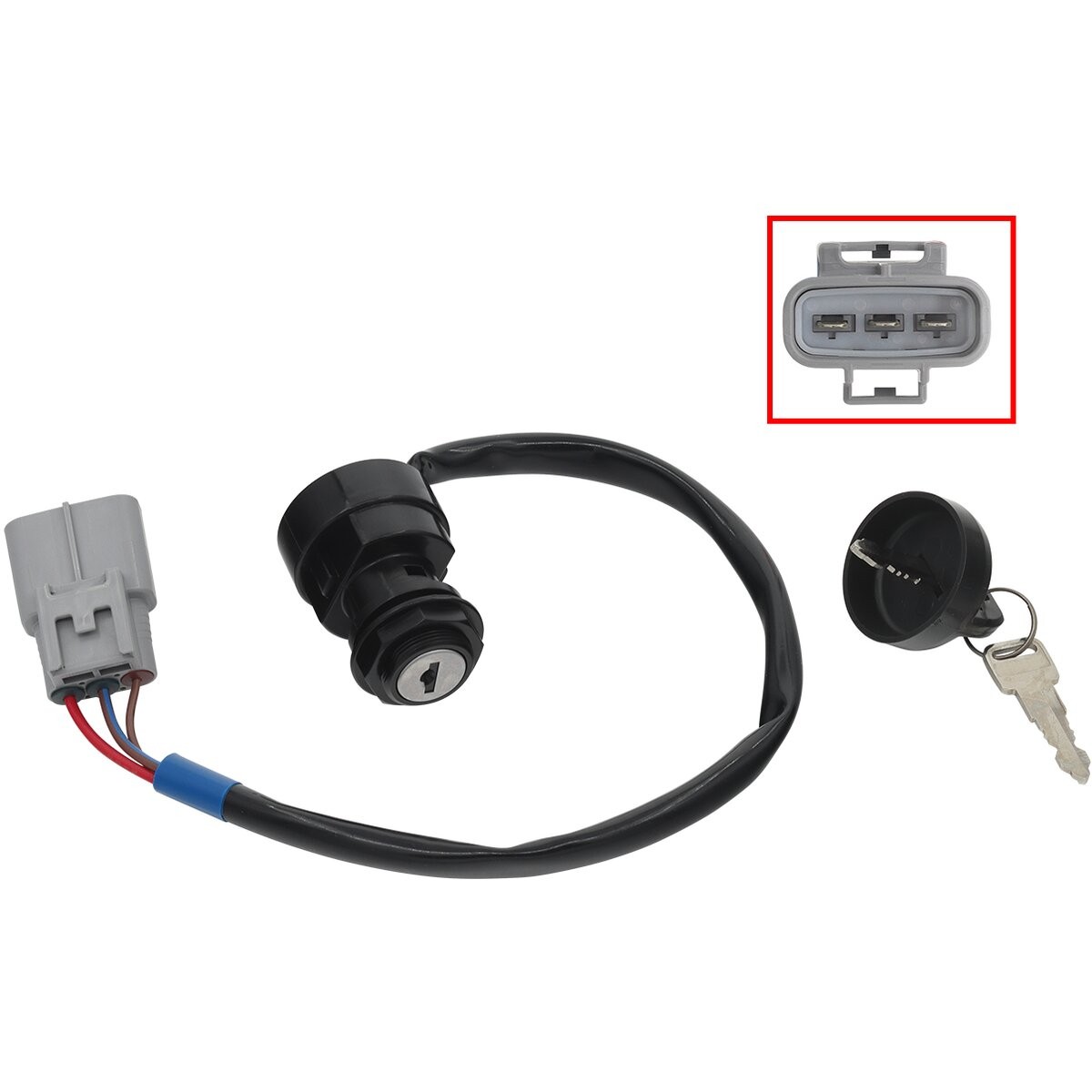 Bronco Ignition Switch - AT-01274