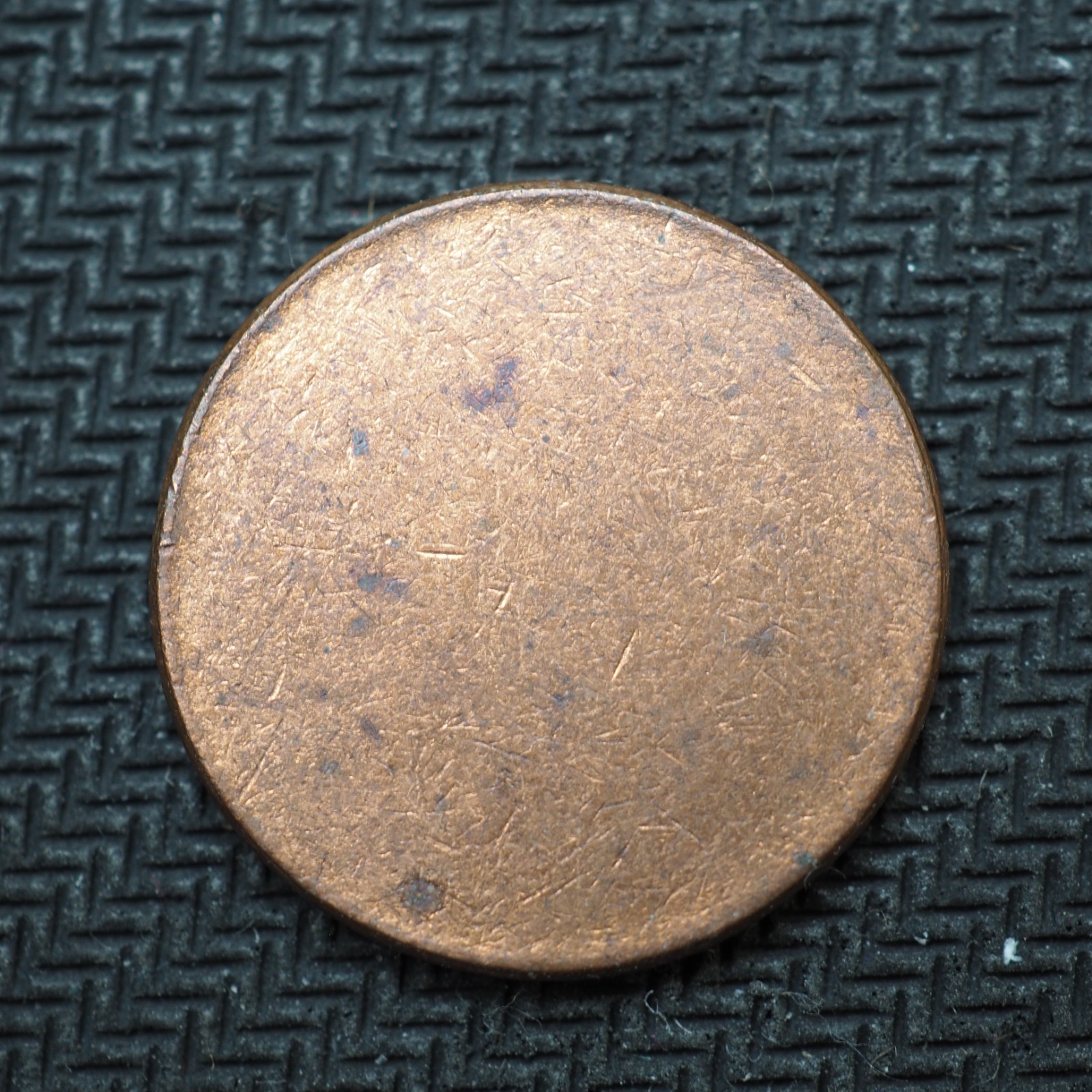 XXXX  *TYPE 2 COPPER * BLANK  CENT  *NICE*  - FREE SHIPPING! C3172