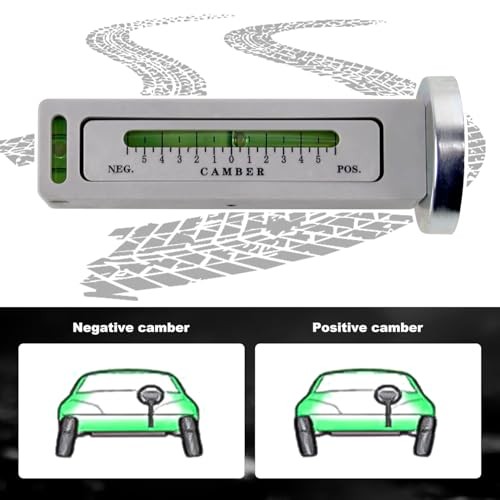 2PCS Universal Magnetic Gauge Tool Wheel Alignment Camber Alignment 2 PACK
